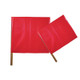 Forester 18" X 18" Red Vinyl Flag Forester 18" X 18" Red Vinyl Flag